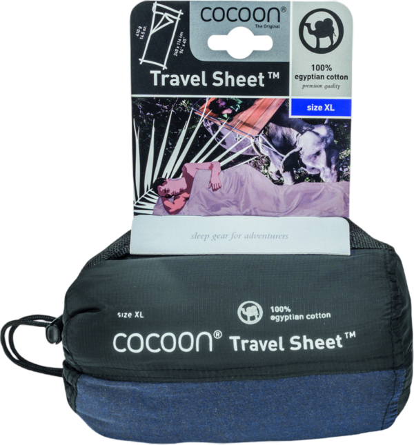 Cocoon Egyptisch Katoen Lakenzak XL