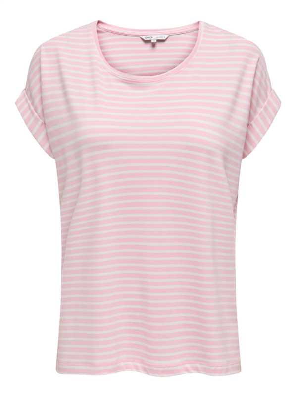 Only Moster Gestreepte T-shirt