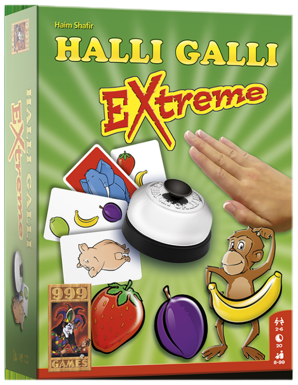 999 Games Halli Galli EXTREME!