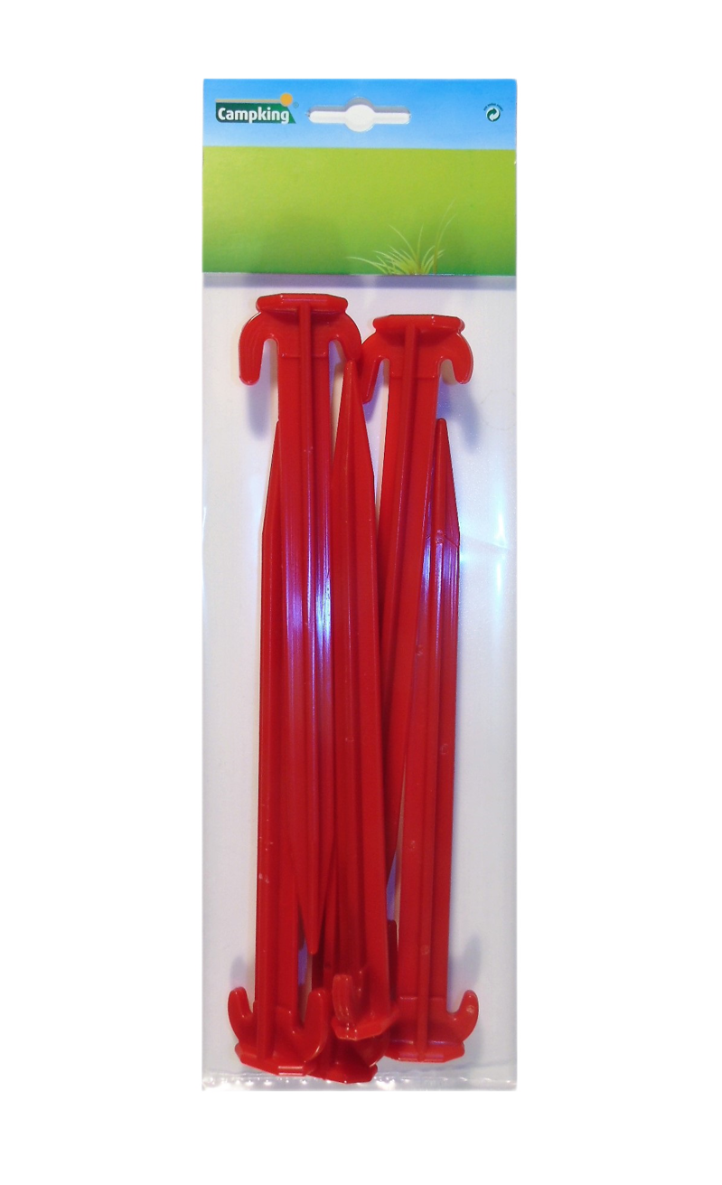 Campking Haring Kunststof 20 cm per 6