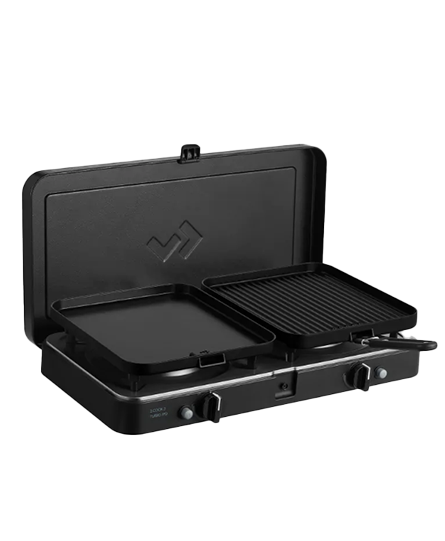 Cadac 2 Cook 3 Turbo FFD Deluxe Kooktoestel