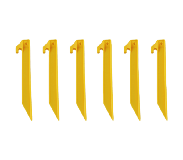 Redwood Tentharing Kunststof 23 cm (6st.)