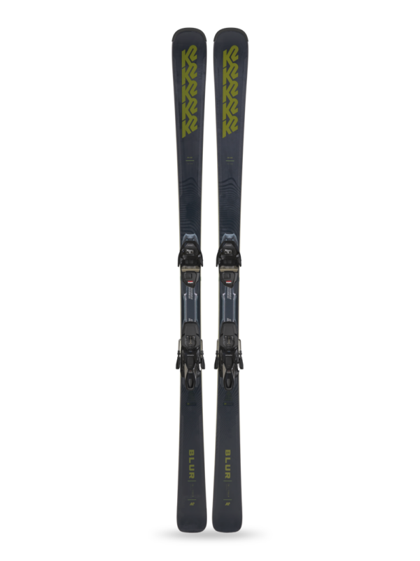 K2 Blur 74 Ski's + Bindingen