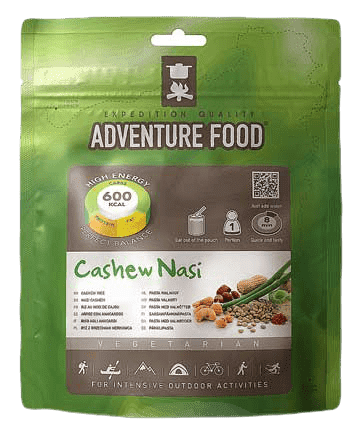 Adventure Food Cashew Nasi