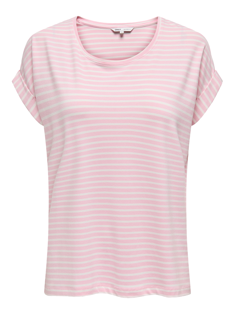 Only Moster Gestreepte T-shirt