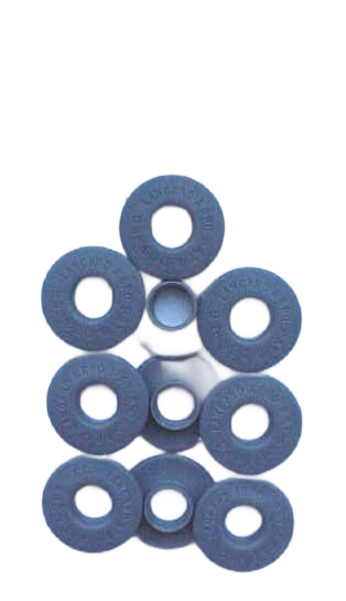 Campking Zeiloog plastic per 10