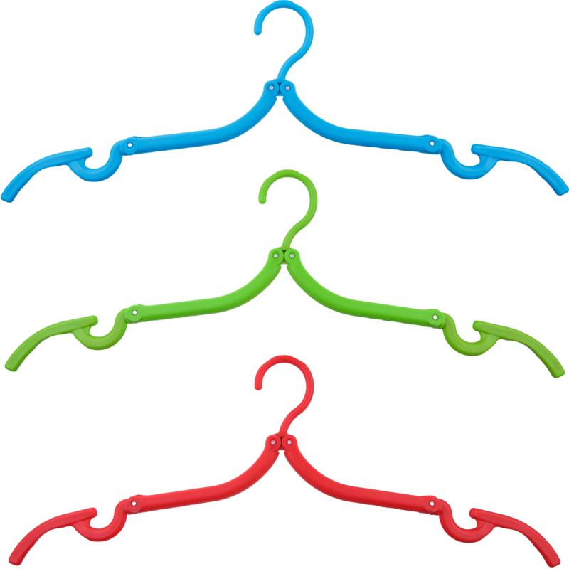 Rubytec Bat Opvouwbare Kledinghangers