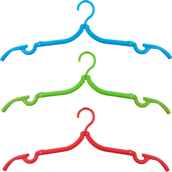 Rubytec Bat Opvouwbare Kledinghangers