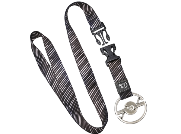 Nite Ize Medallion Key Lanyard Karabijnhaak