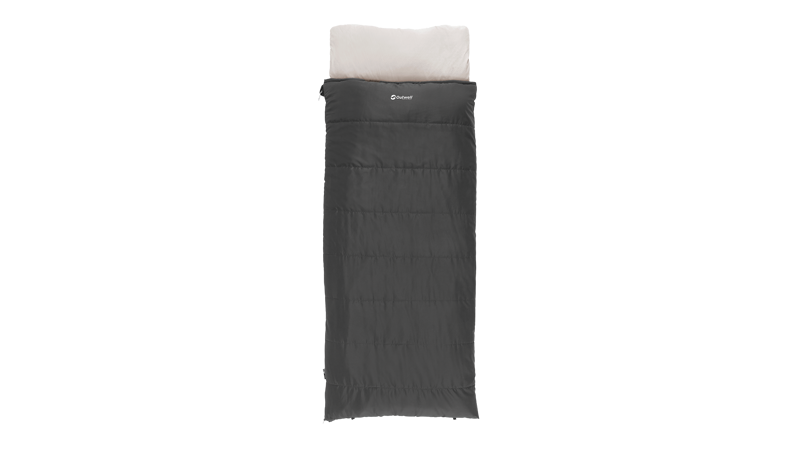 Outwell CONTOUR PRIME - RIGHT ZIPPER (BLACK)