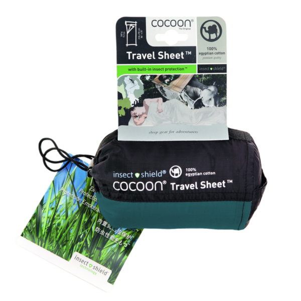 Cocoon Insect-shield Egyptisch Katoen Lakenzak