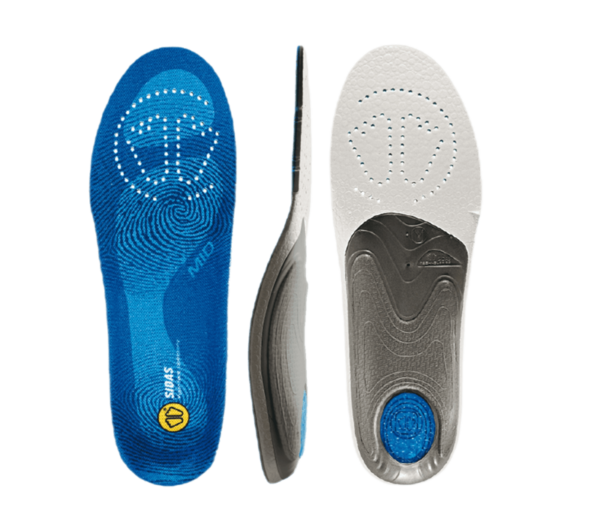 Sidas 3 Feet Mid Inlegzool