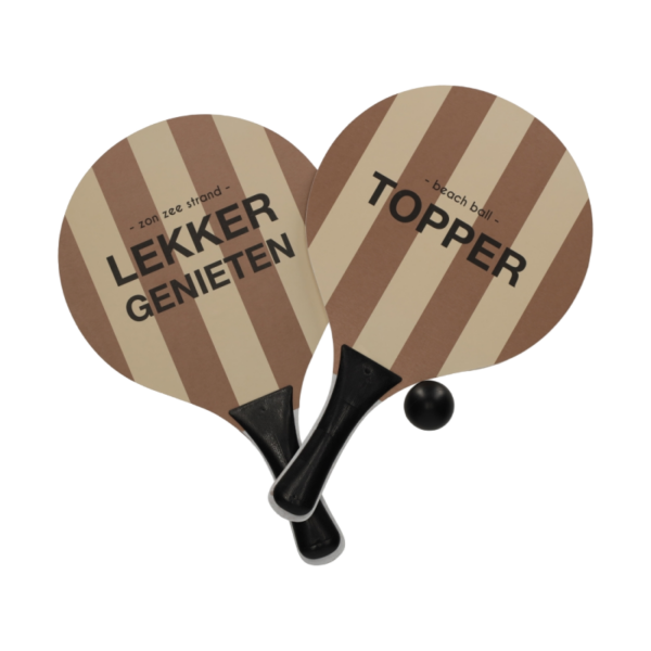 Jens Living Beachball Met Spelbord