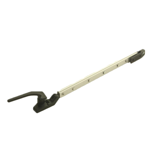 Polyplastic Raamuitzetter Schroef/Klik - 20cm Rechts