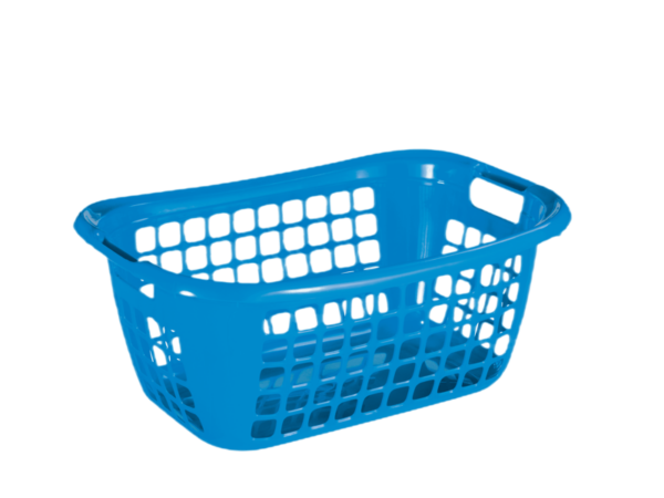 Sunware Basic wasmand 55cm laag blauw