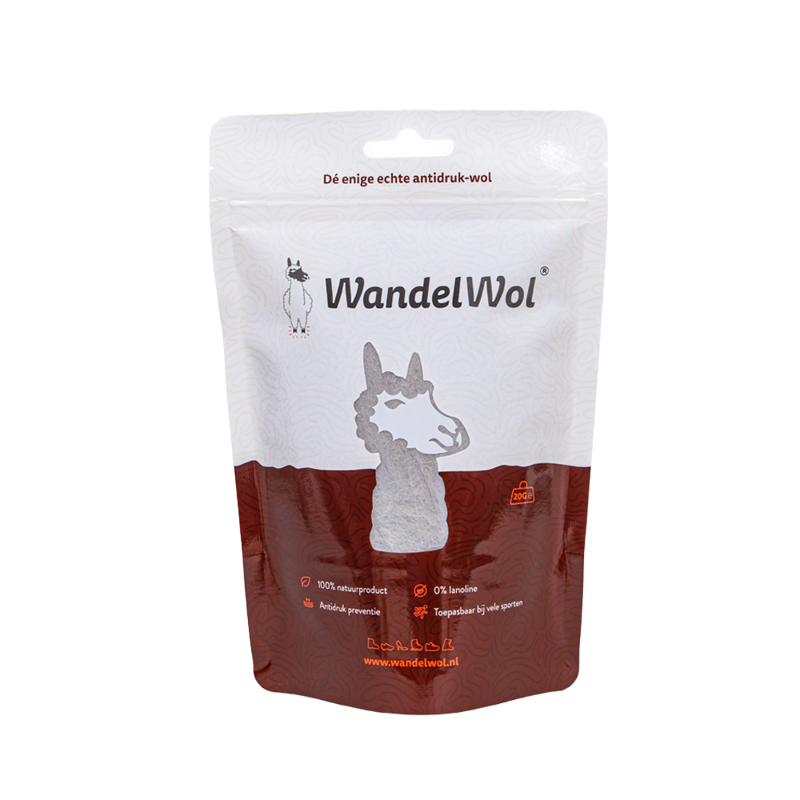 WandelWol Antidruk-wol Alpaca 20 gram (lanoline vrij)