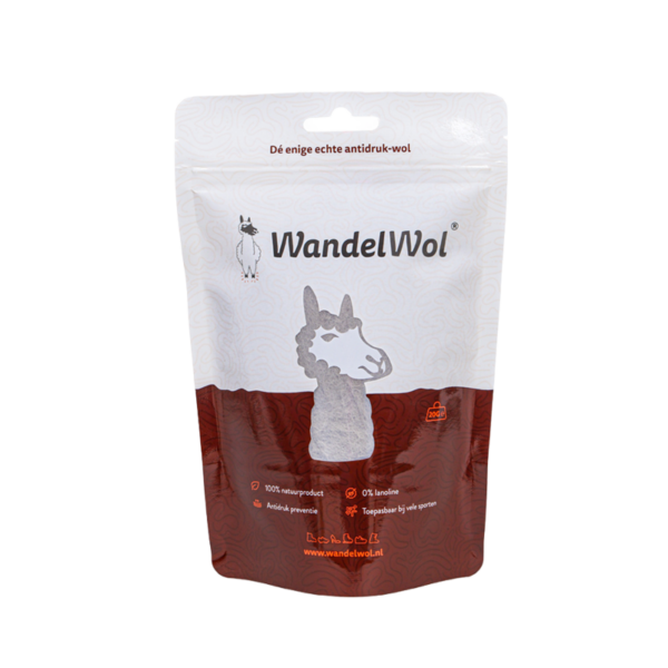 WandelWol Antidruk-wol Alpaca 20 gram (lanoline vrij)