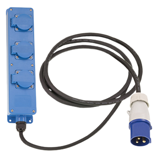 Redwood Cee Stekkerdoos 3V Ra 3X1.5 1.5M