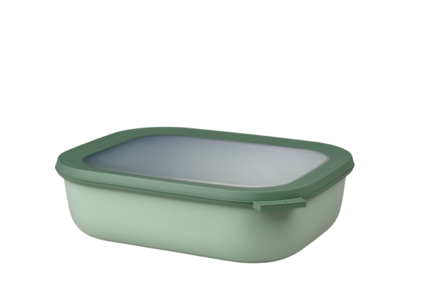 Mepal Multikom Cirqula Rechthoekig 2000 Ml