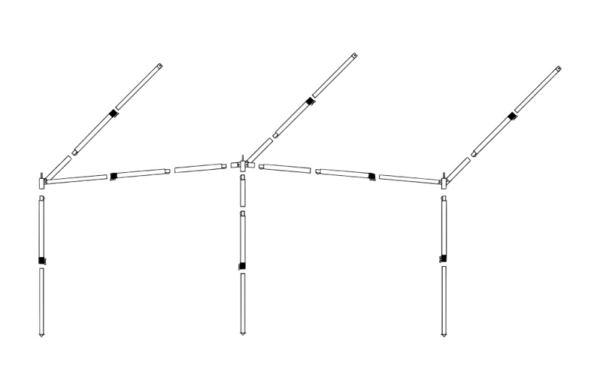 Dorema Frame Voortentluifel Fibre Tech Plus