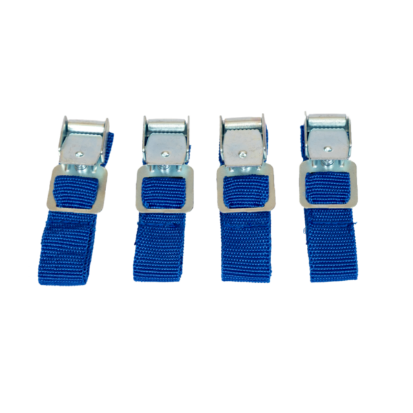 Redwood RIEMPJES VOOR FIETSENDRAGER - 4 STUKS