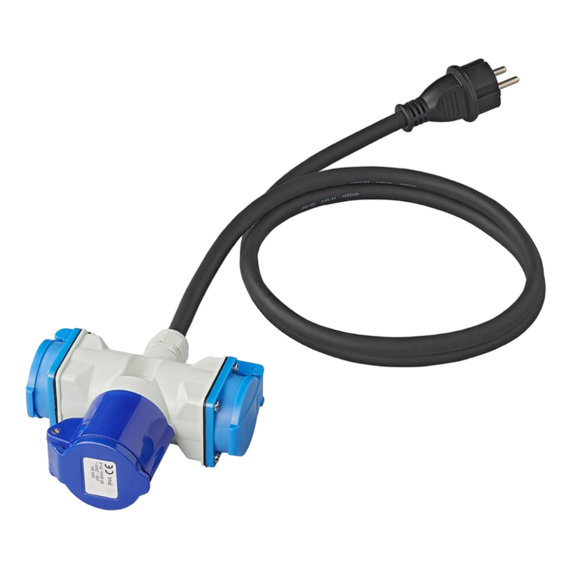 Pro Plus Verloopkabel 3-weg