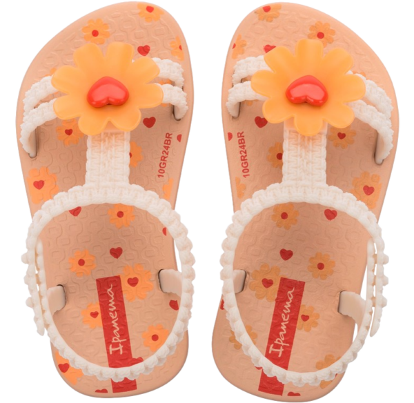 Ipanema Daisy Baby Slippers