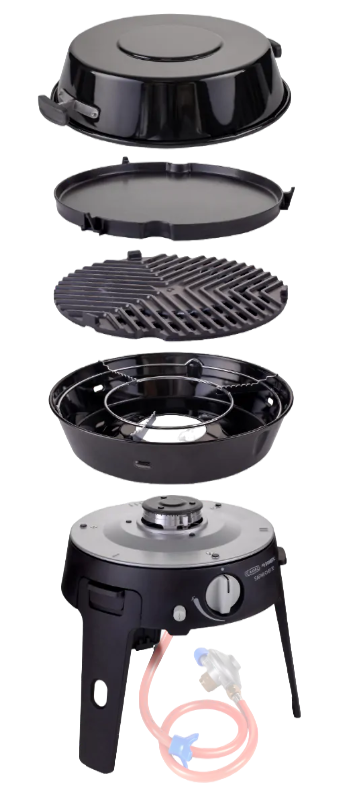 Cadac Safari Chef 30 LP Deluxe Gasbarbecue