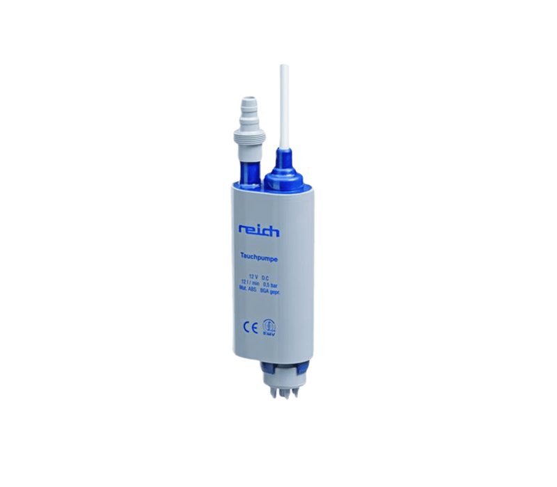 Reich Dompelpomp Schroefaansluiting 12L