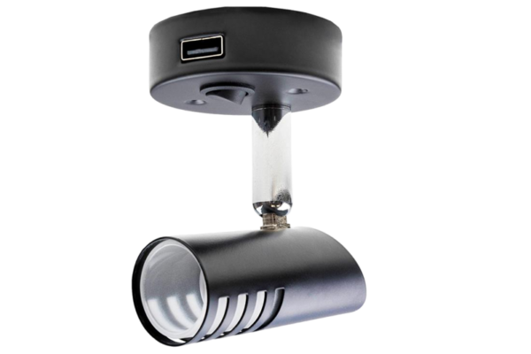 Haba Opbouwspot LED Sao met USB