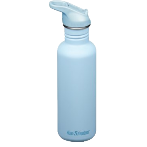 Klean Kanteen Drinkfles Classic 800 ml met Sportdop