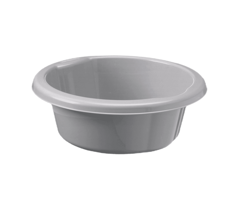 Sunware Water-line wasbak rond 5L grijs