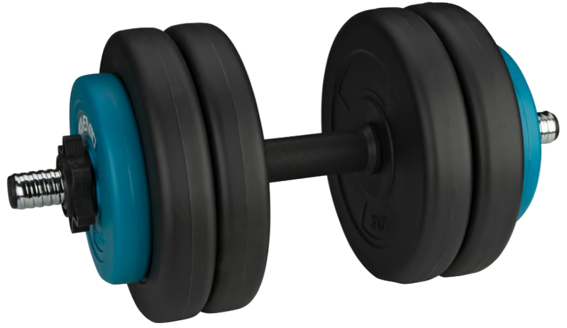 Avento Verstelbare Halter 15 kg