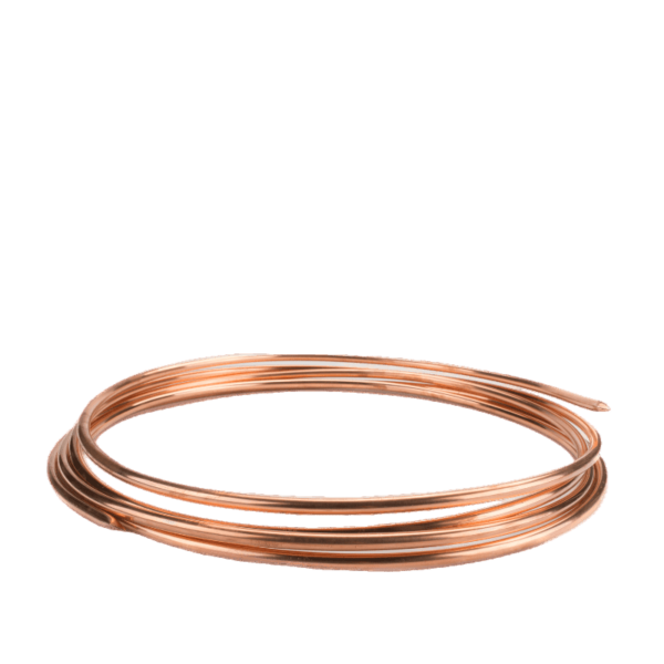 Gimeg Koperen leiding 8 mm