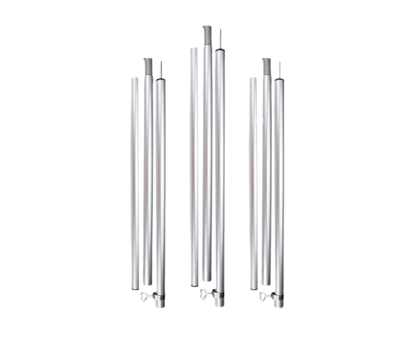 Campking Luifel Stokkenset Aluminium 22mm