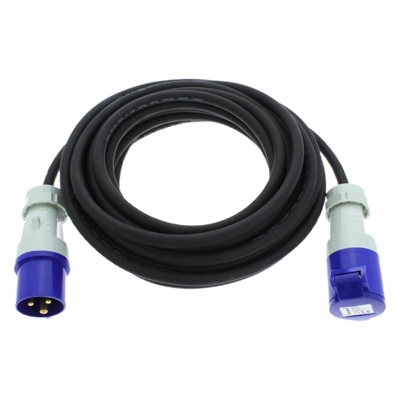 Q-Link CEE Verlengkabel 10m