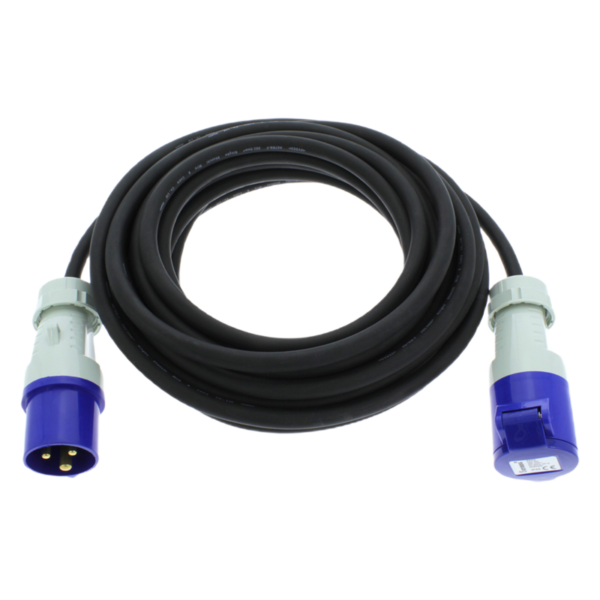 Q-Link CEE Verlengkabel 10m