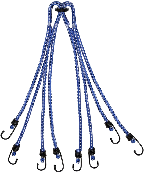 Pro Plus Bagagespin 8-armig