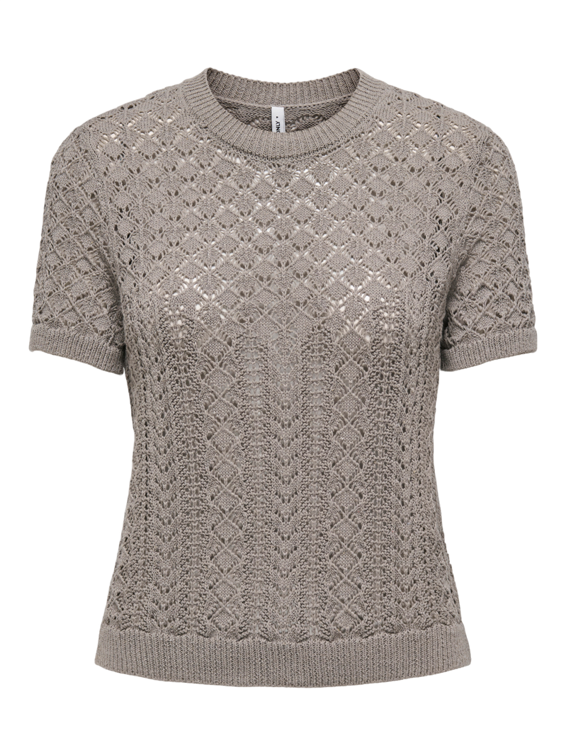 Only Saga Gebreide Top