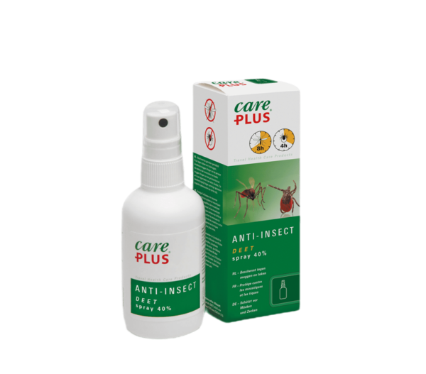 Care Plus ANTI-INSECT - DEET SPRAY 40%, 60ML
