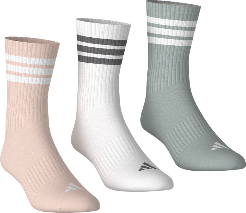 Adidas 3-Stripes Essential Crew Sokken