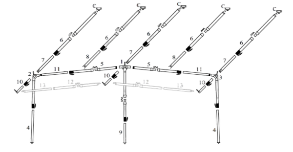 Dorema Monza FTP Frame
