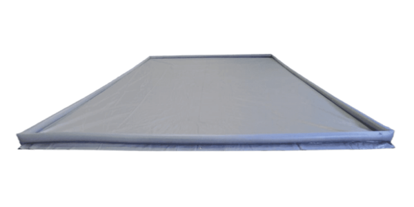 Redwood PVC SHEET MET OPBLAASBARE RAND 3 X 4 MTR