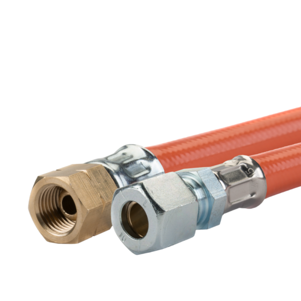 Gimeg Gasslang PVC Knelkoppeling 10 mm 60 cm