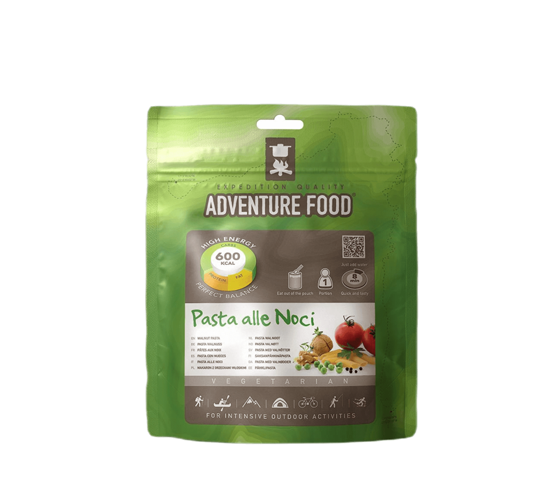 Adventure Food Pasta Al Noci