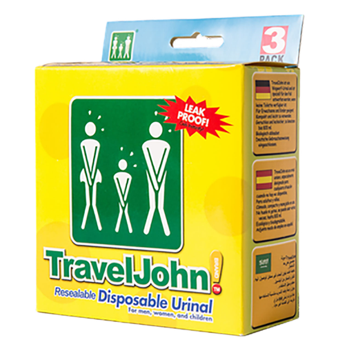 Traveljohn Plaszakjes (3 stuks)
