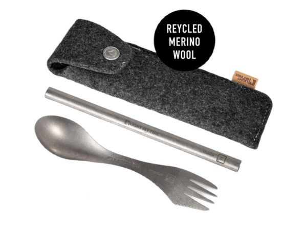 Light My Fire Eco Spork & Straw Kit