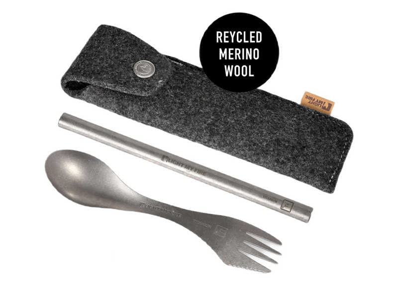 Light My Fire Eco Spork & Straw Kit