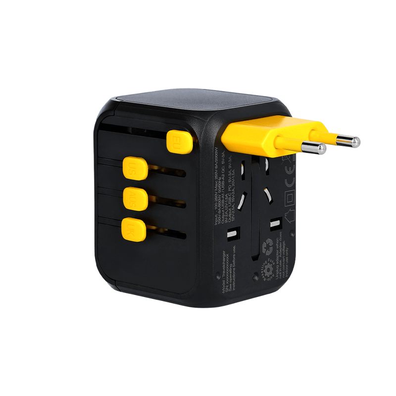 Wakawaka World Travelcharger