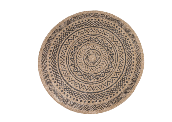 Human Comfort Luxe Juto Rond Tapijt